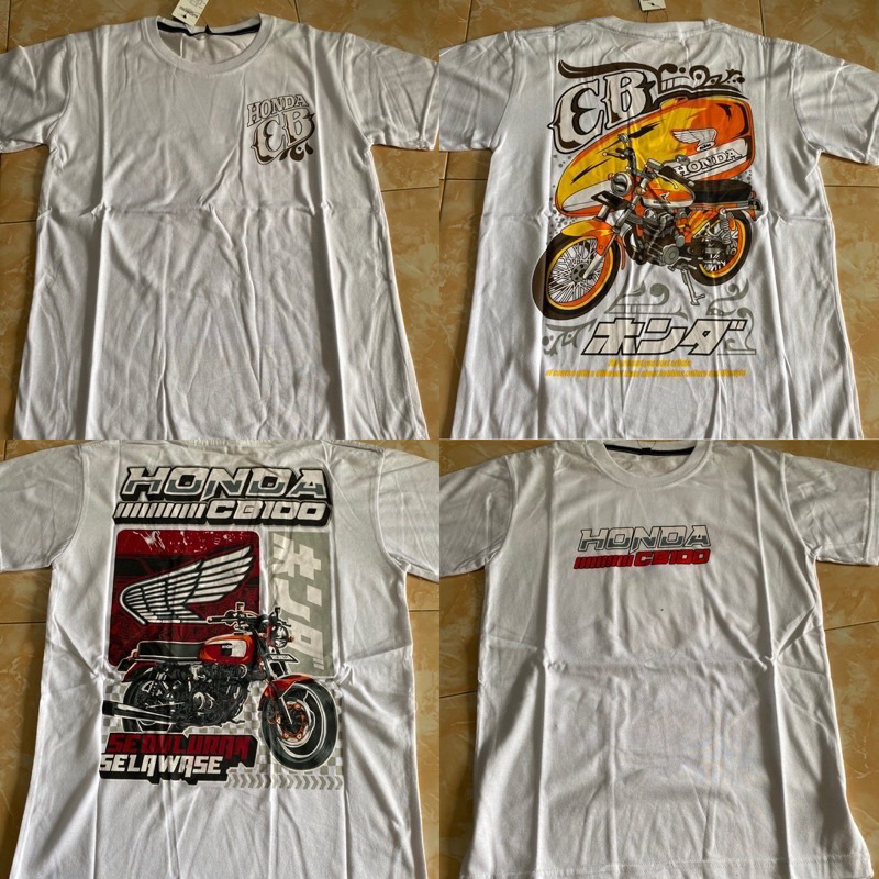 KAOS BAJU ANAK MOTIF MOTOR HEREX KIDS ATASAN