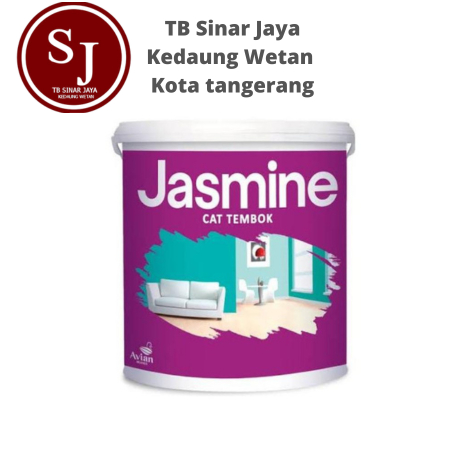 Jasmine Galonan 4.5 Kg Cat Tembok Dinding Plafon Interior Berkualitas Ekonomis -125 Royal
