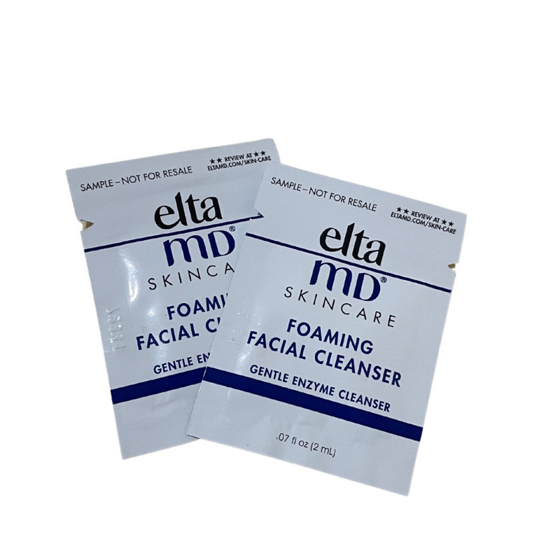 Elta MD Skincare Foaming Facial Cleanser (Per 3 Sachet)