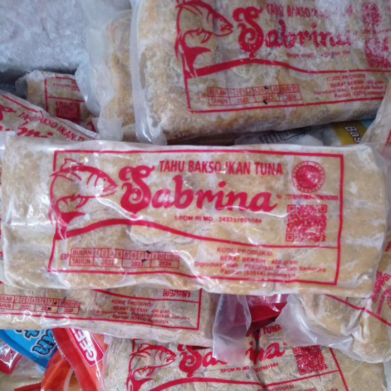 

Sabrina tahu tuna isi 10