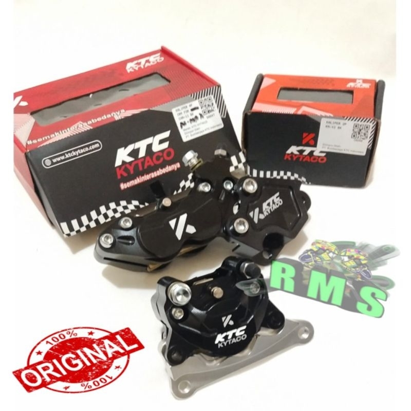 Kaliper Rem Depan belakang KTC KYTACO Yamaha Nmax 155 Old Paket Kaliper Rem Nmax Set Ktc kytaco