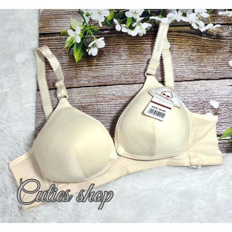 NURSING BRA- menyusui - KOMBINASI RENDA - sz 34-42