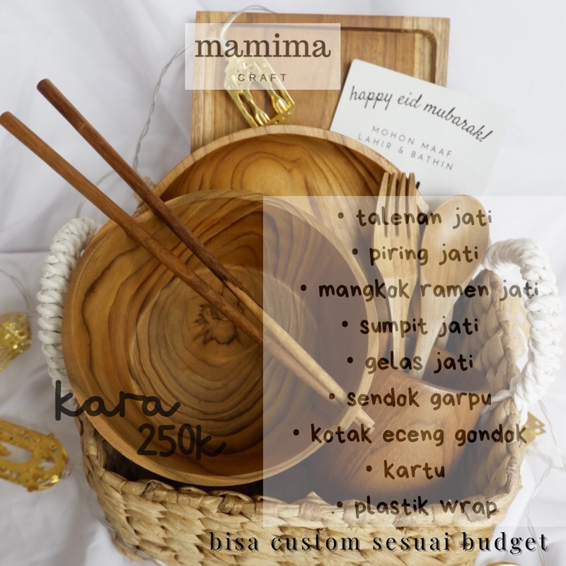 

HAMPERS LEBARAN READY STOCK