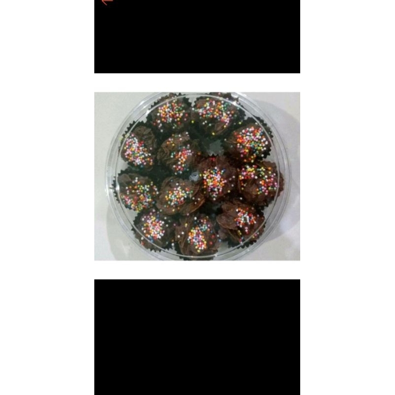 

cornflake coklat