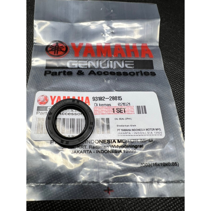 Seal as pully N-max Nmax Mio M3 Seal gardan N-max Nmax Mio M3