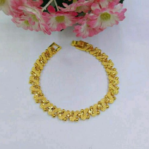 COD✅ Gelang Tangan Rantai Hongkong premium