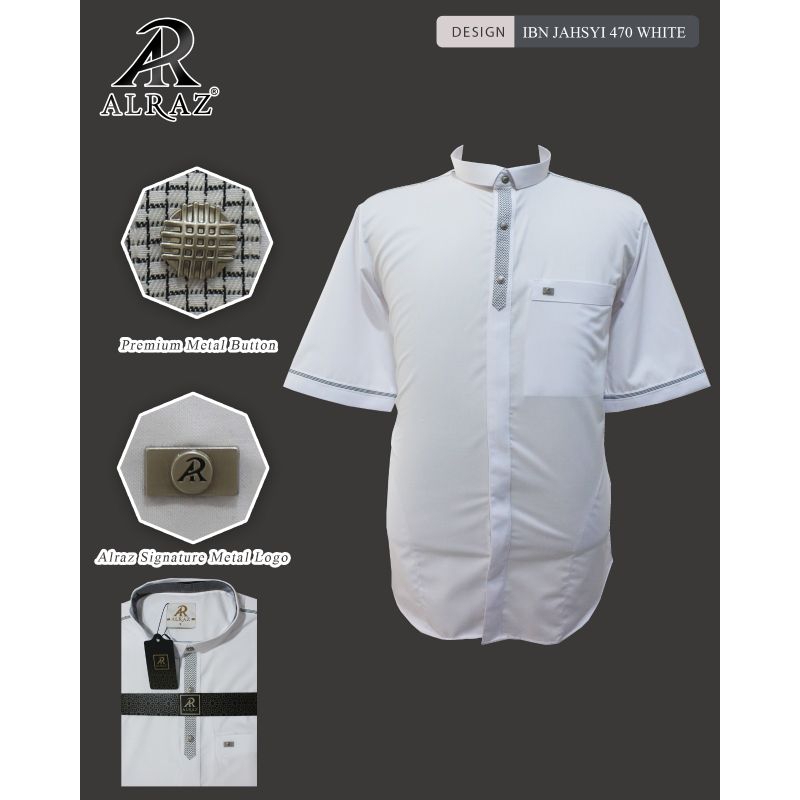 KOKO ALRAZ JAHSYI LENGAN PENDEK