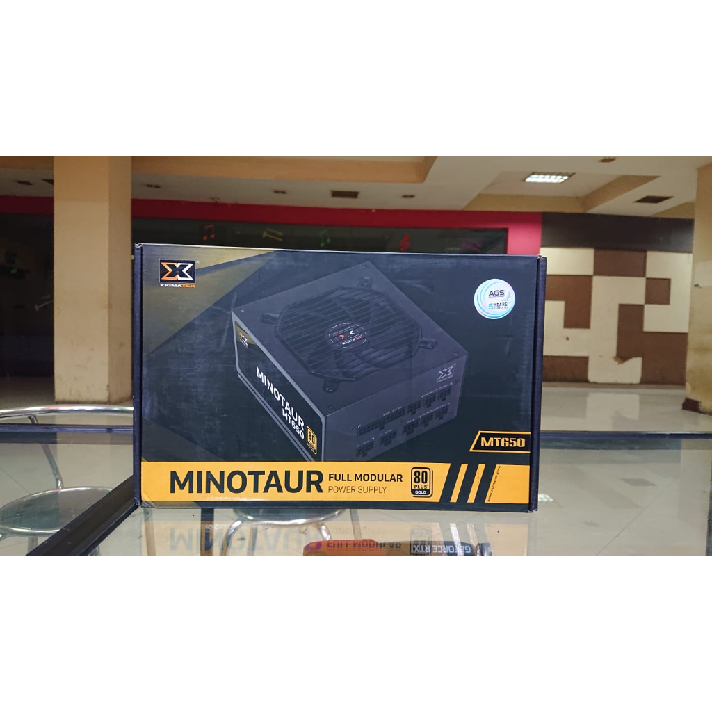 Xigmatek Minotaur 650W Power Supply