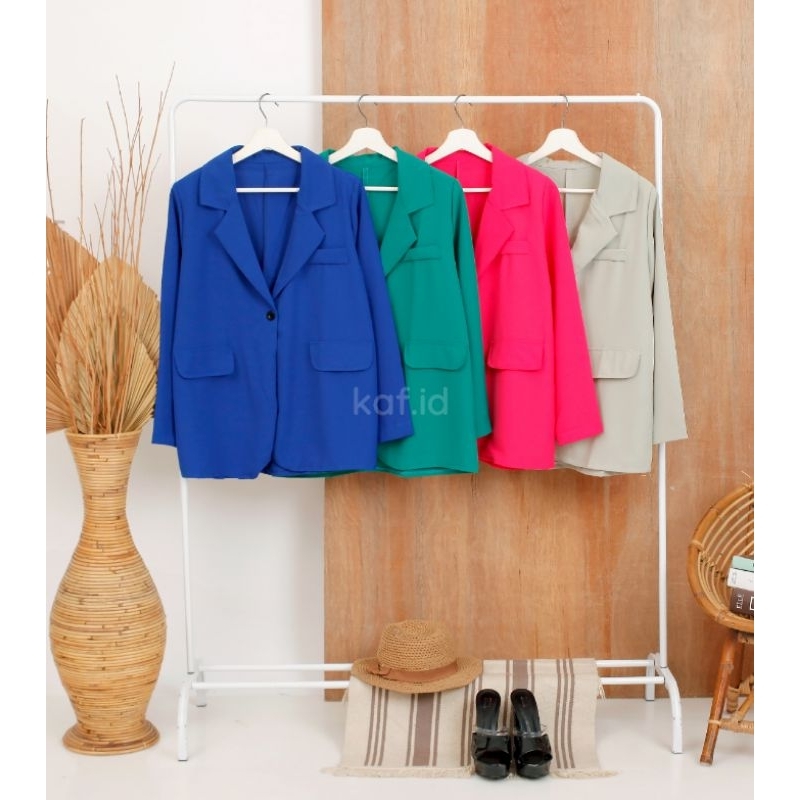 BLAZER CASUAL BLAZER KANTOR KOREAN STYLE PREMIUM