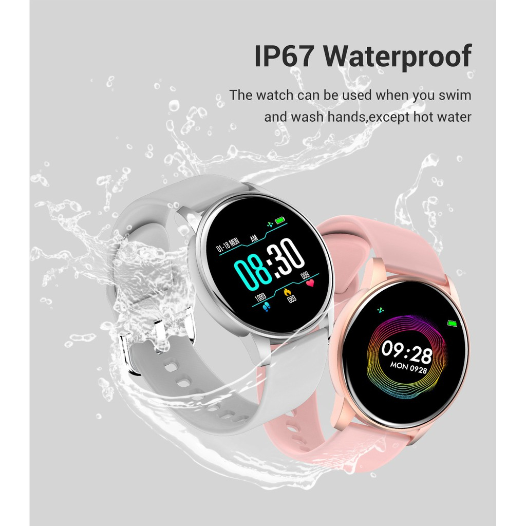 NORTH EDGE NL01 IP67 Waterproof Sport Smart Watch Blood Oxygen Monitor Message Reminder for Android iOS