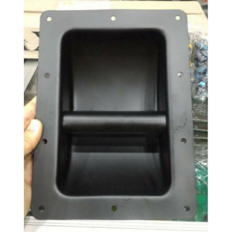 HANDLE BOX SPEAKER BESI