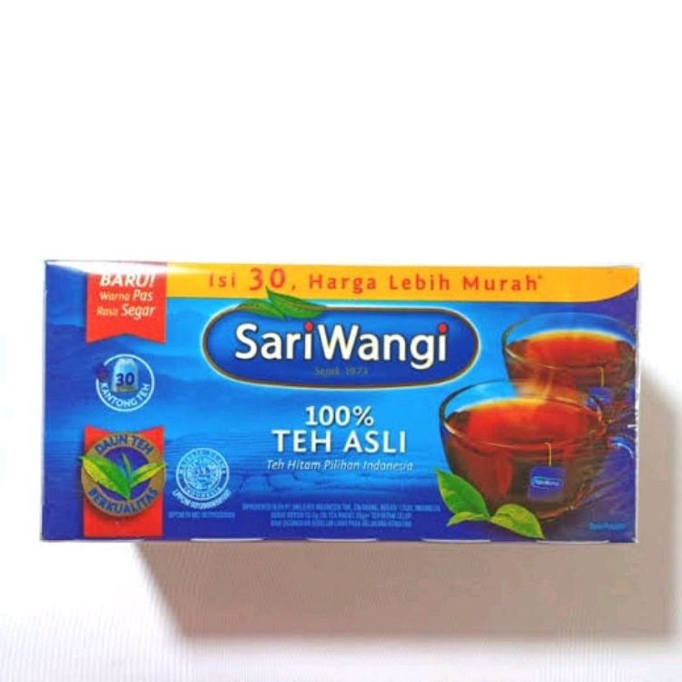 

SariWangi Teh Celup isi 30