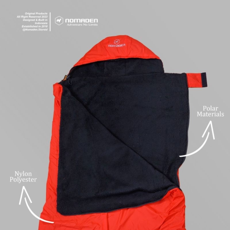 Sleeping bag Kantung Tidur Nomaden Ijen Series Polar Guard