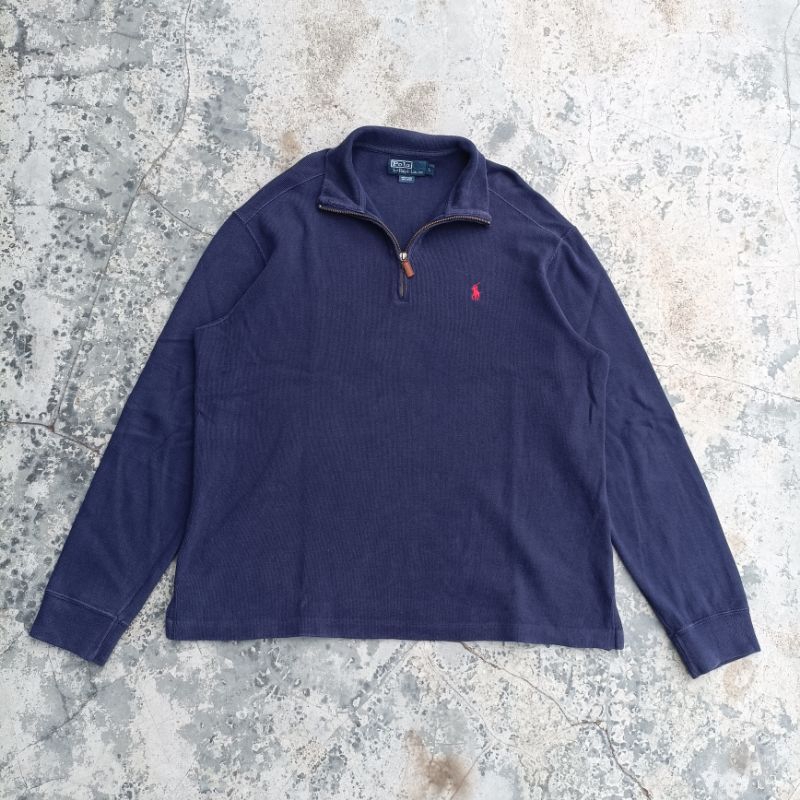 HALFZIP RALP LAUREN