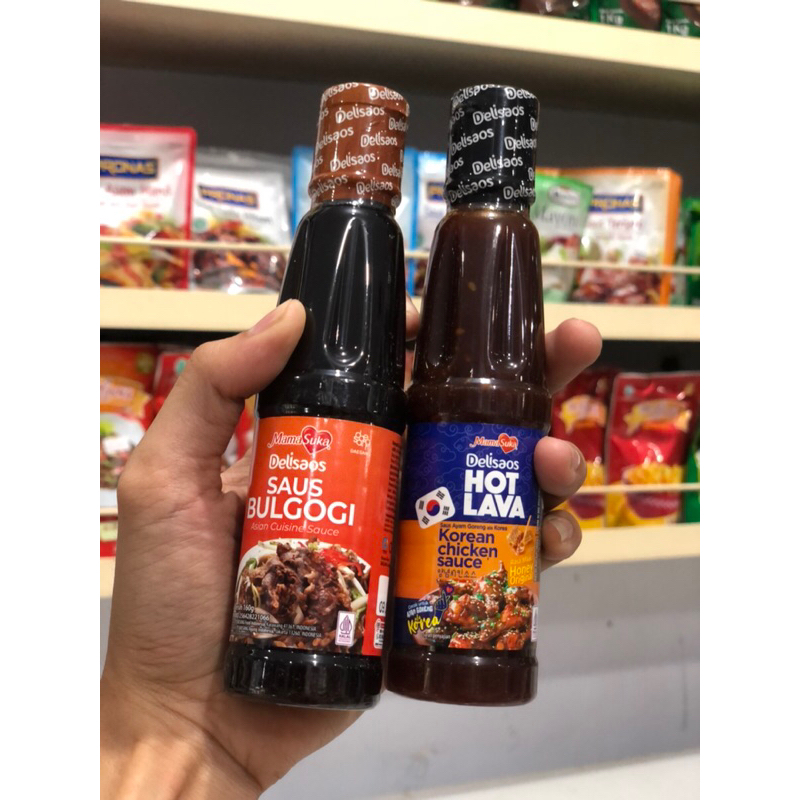 

mama suka SAUS BULGOGI / SAUS TIRAM MANIS / SAUS KOREAN CHICKEN / SAUS SAMBAL PEDAS