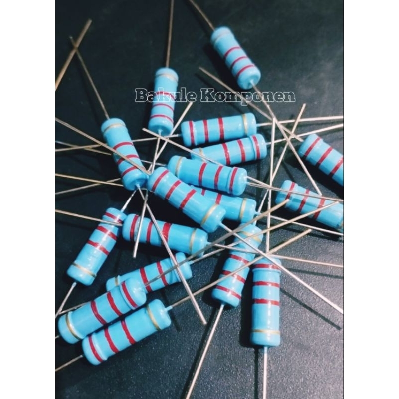 Resistor 3watt Berbagai Nilai Baca deskripsi