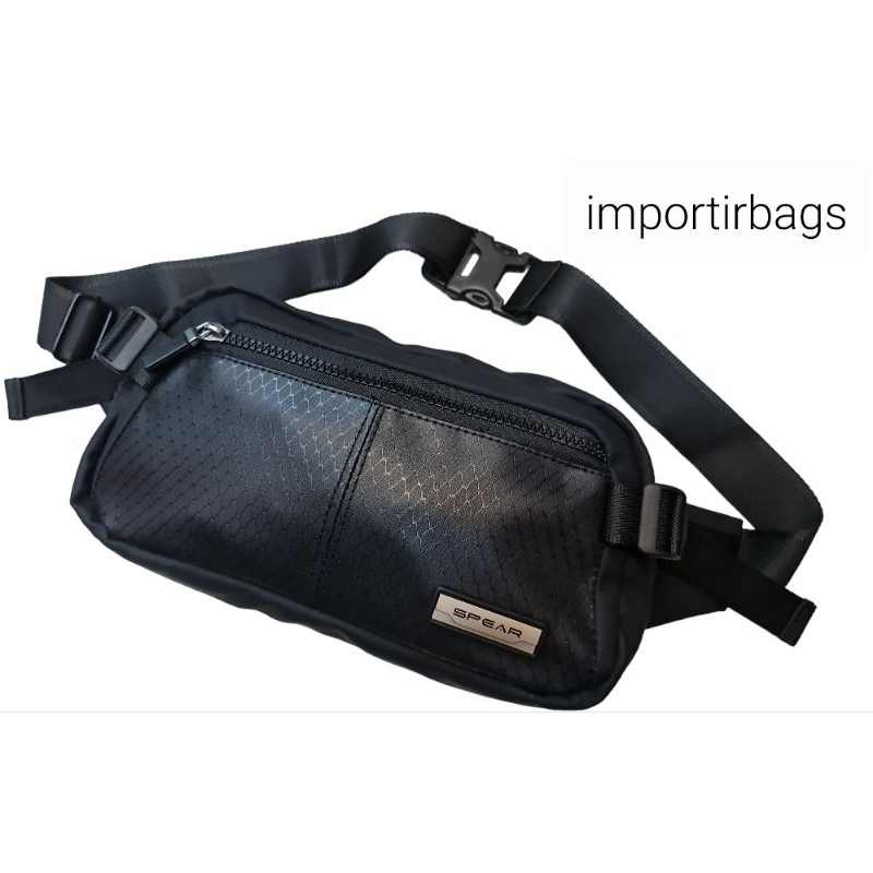 Importirbags !!! Tas Pinggang Selempang Ringan Anti Air Pria Wanita - Waits bags Sling bag