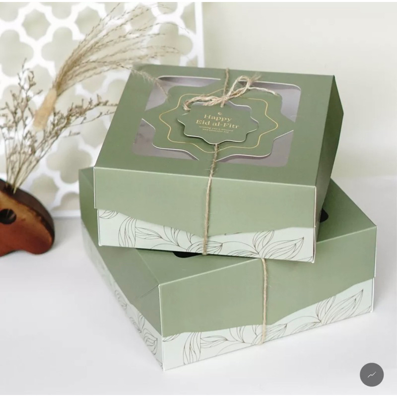 

Kotak Hampers Ramadhan Lebaran Parcel 22 x 22 harga isi 10pcs