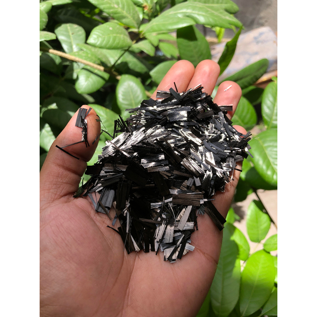 100 GRAM CARBON FORGED SERAT KARBON FORGED CINCANG