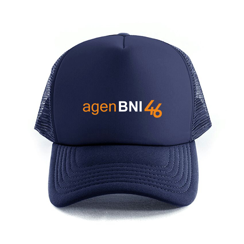 TOPI TRUCKER AGEN BNI 46