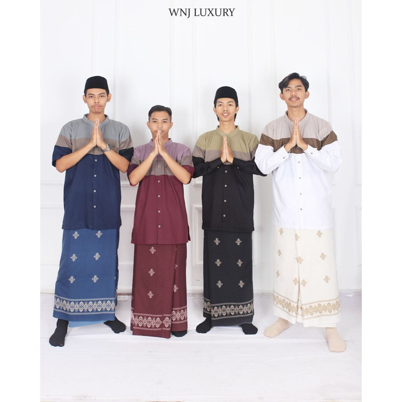 Sarung Dewasa Ethnic Printing By Wanoja/WNJ Hijab
