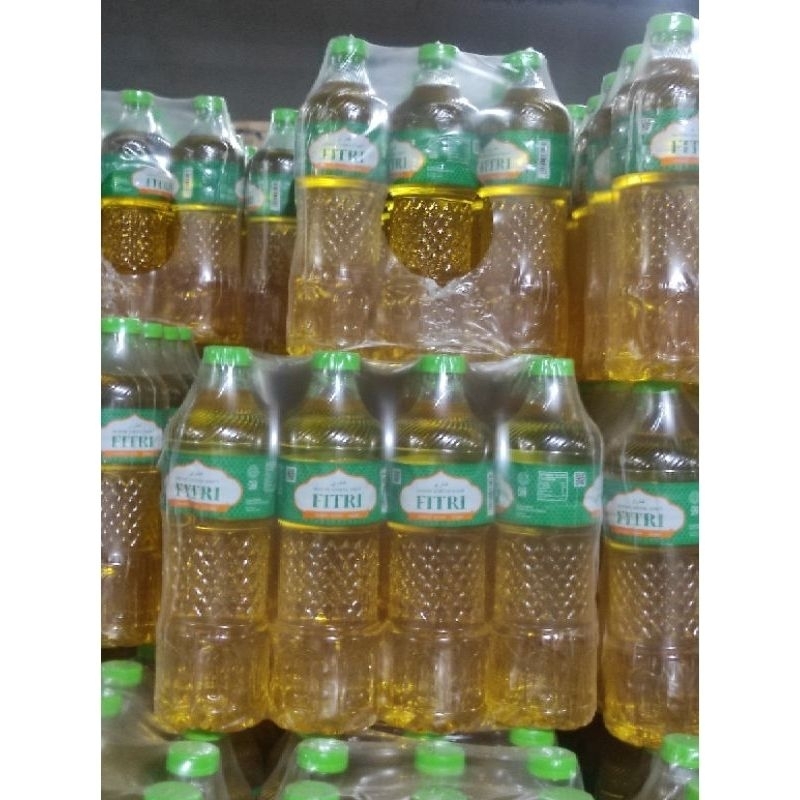 

PROMO MINYAK GORENG FITRI 900ML X 12 PCS ( 1 KRAT) FREE PACKING