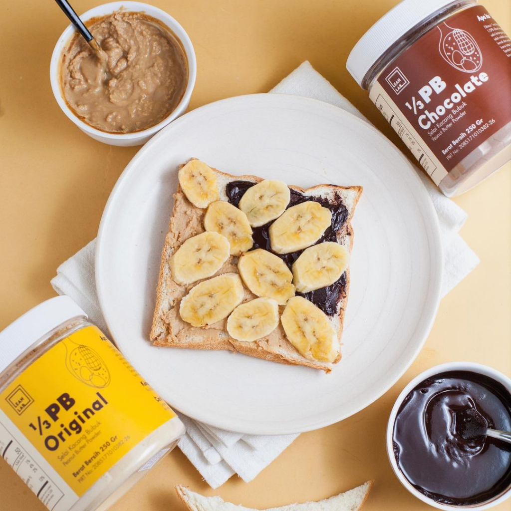 Lean Lab 1/3 PB Selai Kacang Bubuk 500 gram (Peanut Butter Powder)