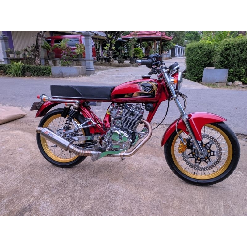 Knalpot Racing GRC MUFFLER type G - 09 CB GL MEGA PRO TIGER SERIES