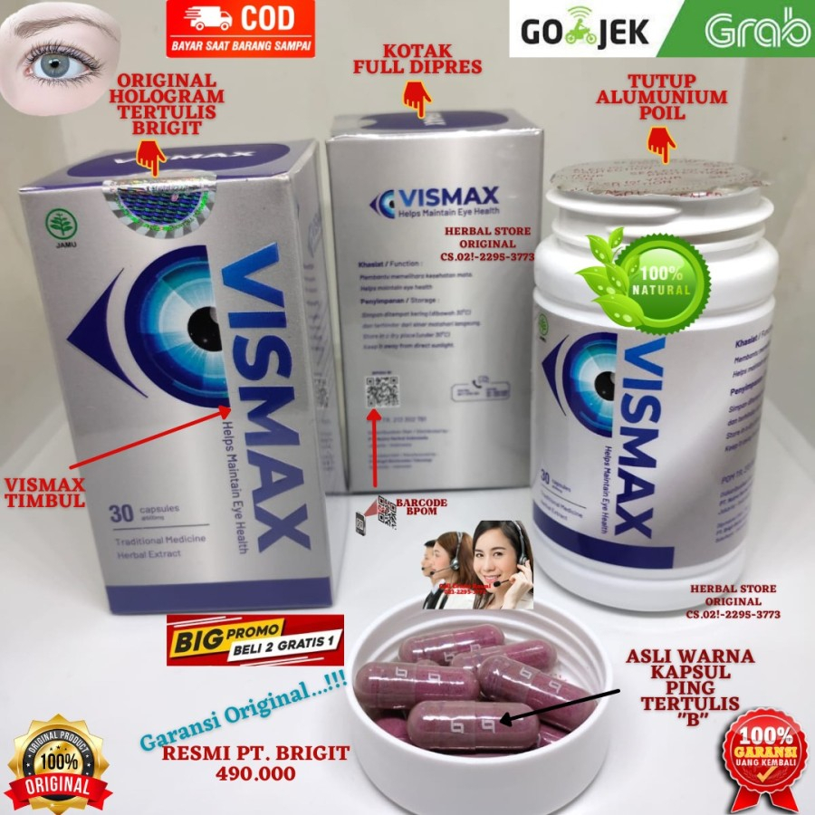 Obat Vismax