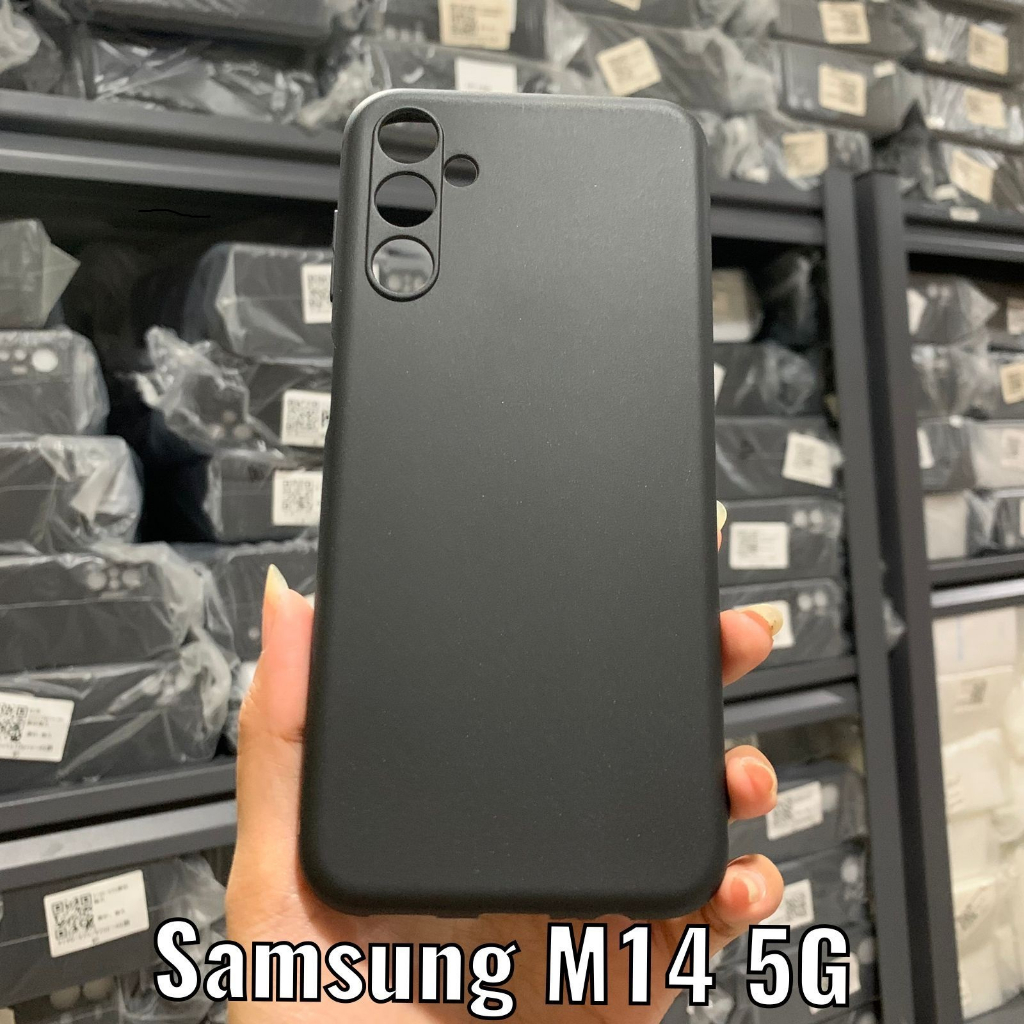 SAMSUNG M14 5G A32 4G A32 5G A52S 5G A52 5G A72 5G CASE BLACK PREMIUM SOFTCASE SILIKON KARET SOFT HITAM FULL COVER CASING PROTECT CAMERA COVER PELINDUNG KAMERA