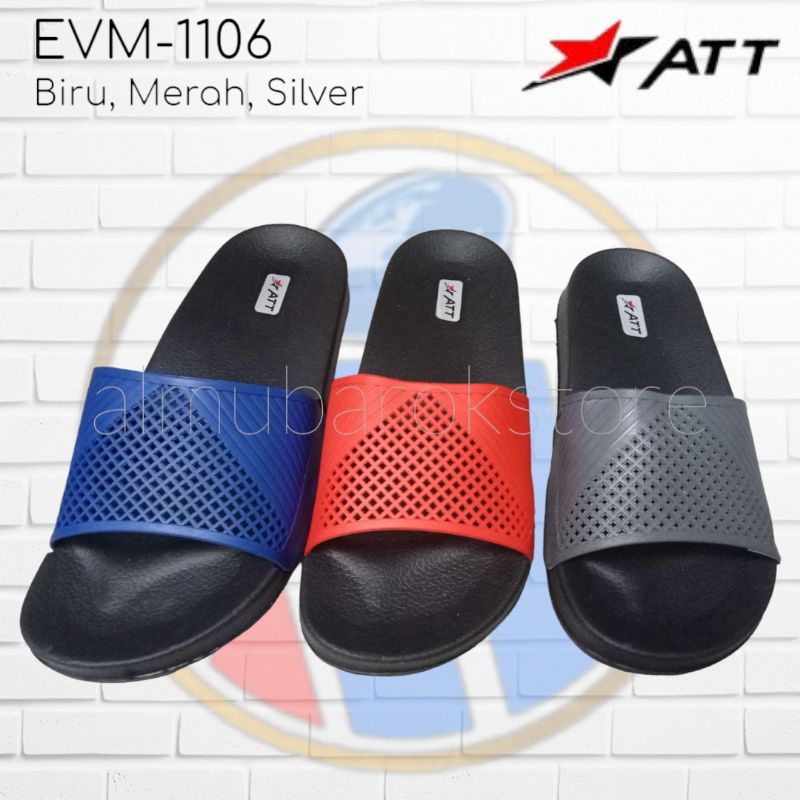 Sandal Karet Pria ATT