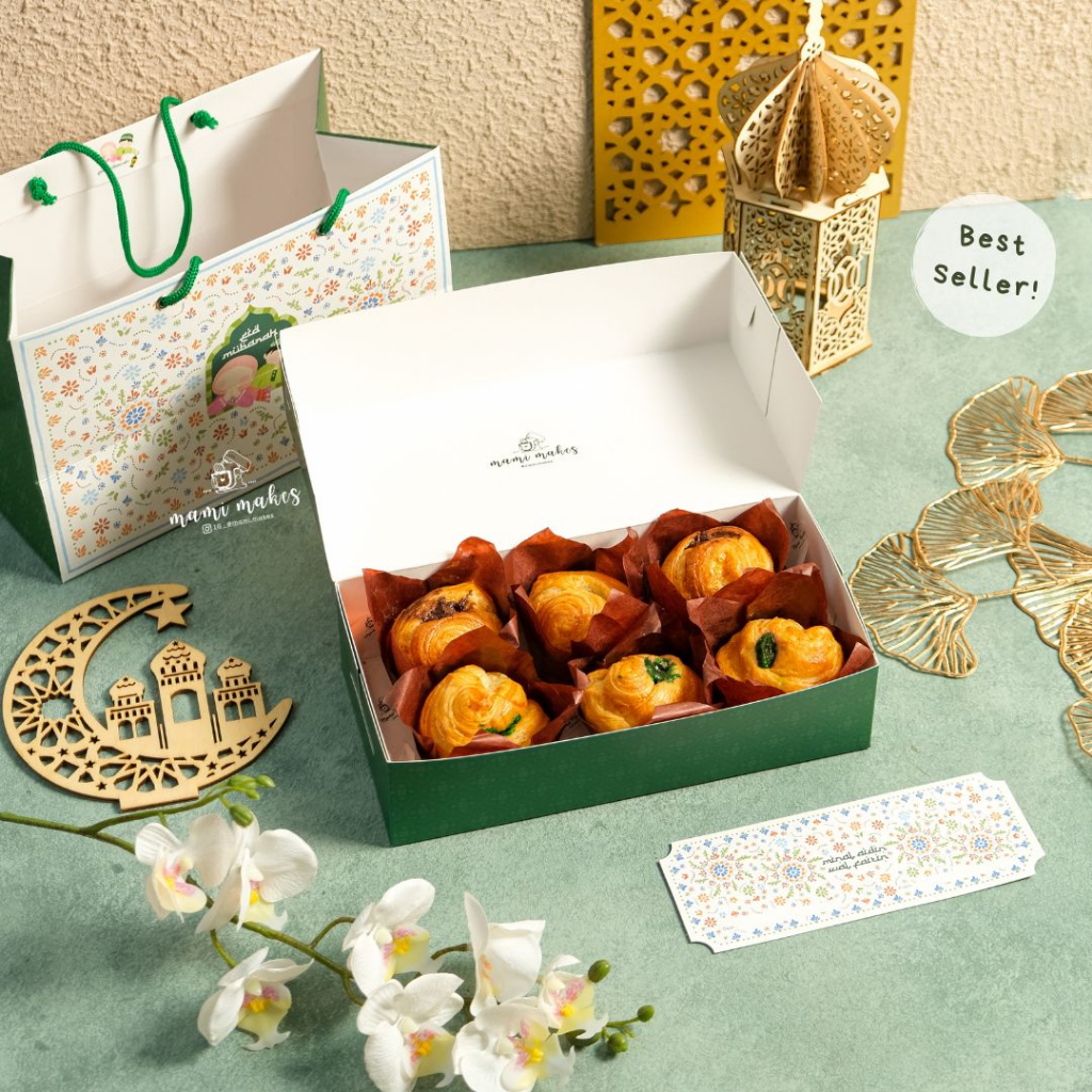 

Eid Lebaran Hampers - Cruffins by MamiMakes - Croissant Muffins
