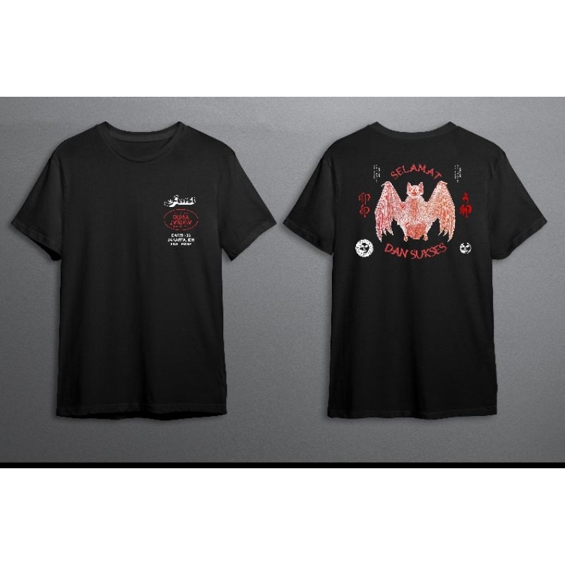 KAOS HOKI - KAOS KELELAWAR FEAST
