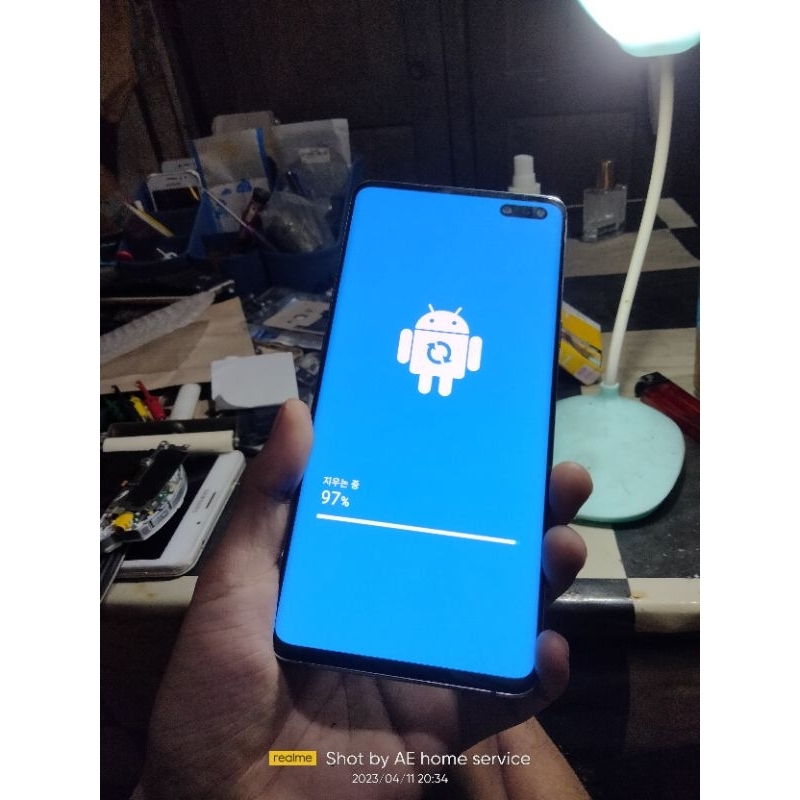 Lcd Samsung S10 5g SM G977N