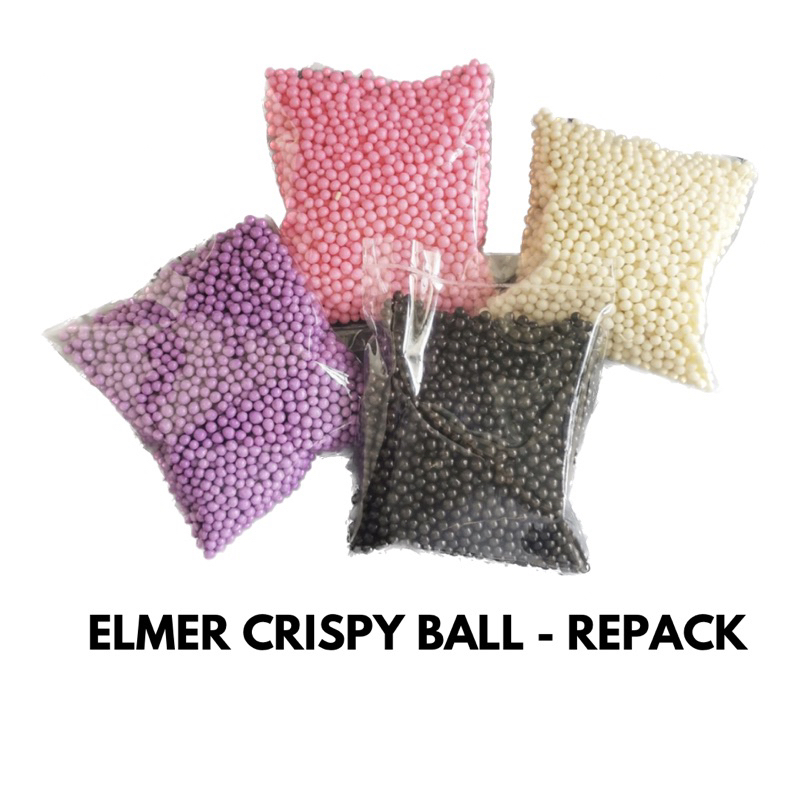 

Elmer crispy ball repacked 250GR