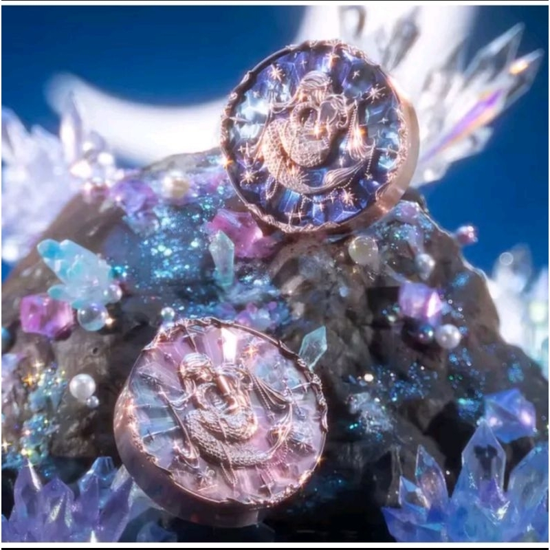 Flower Knows Moonlight Mermaid Series Setting Powder