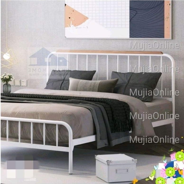 PROMO.. Divan Murah Tempat Tidur Ranjang Metal Besi Pipa Hollow Modern Minimalis