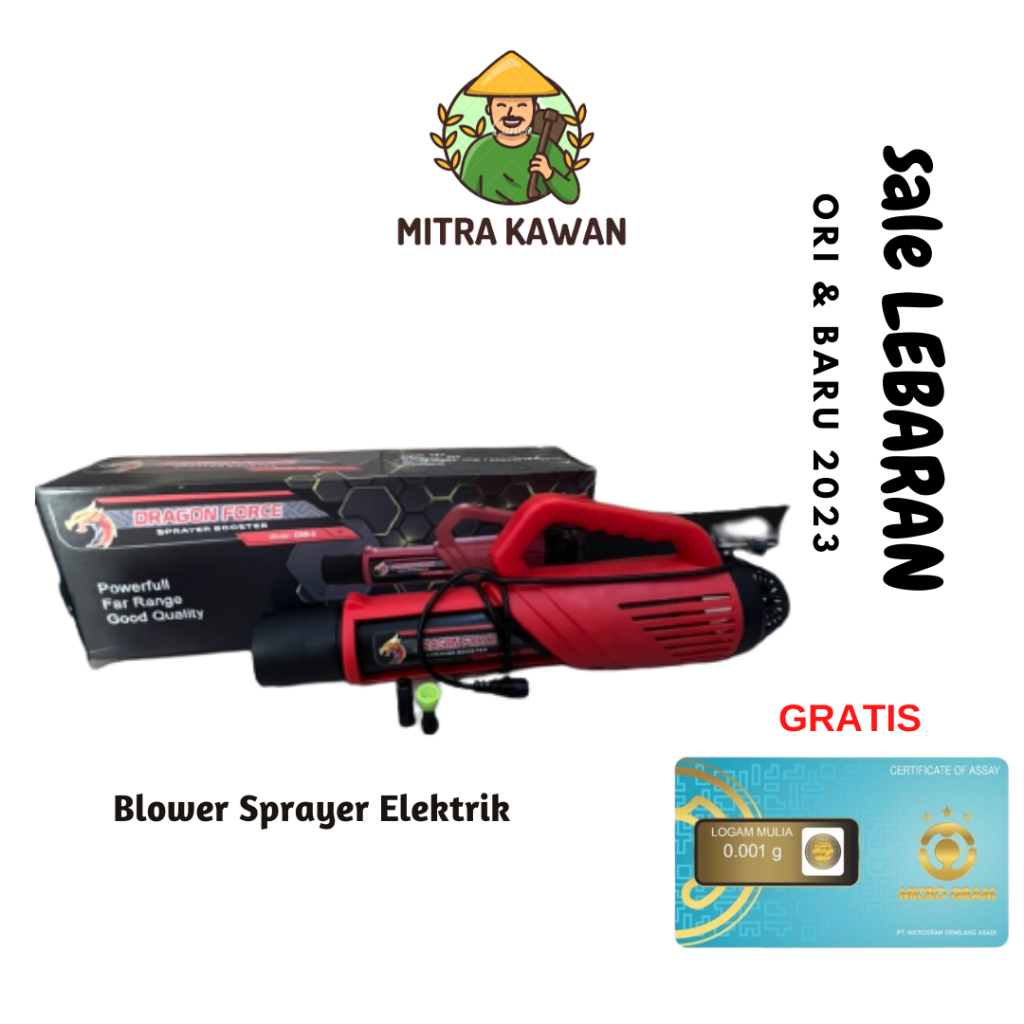 Booster sprayer elektrik Blowe tangki semprot elektrik