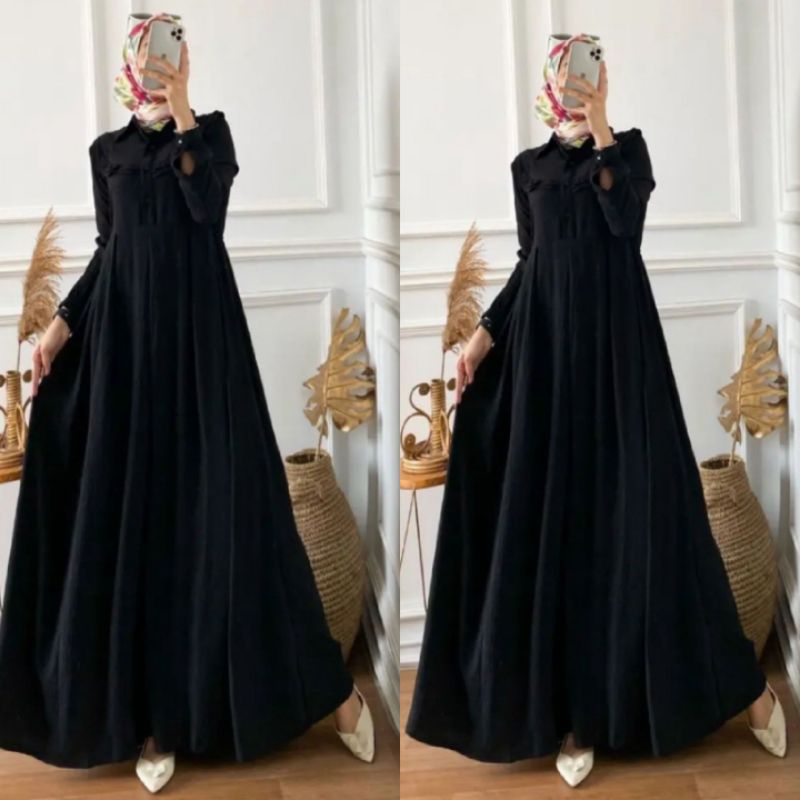 REYSA DRES CRINKLE AIRFLOW BUSUI//GAMIS CRINKLE URAGIRI