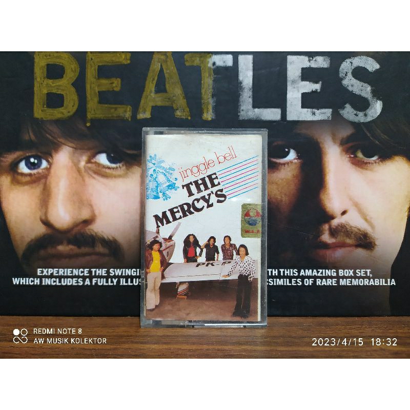 Kaset Pita : THE MERCY'S - jinggle bell