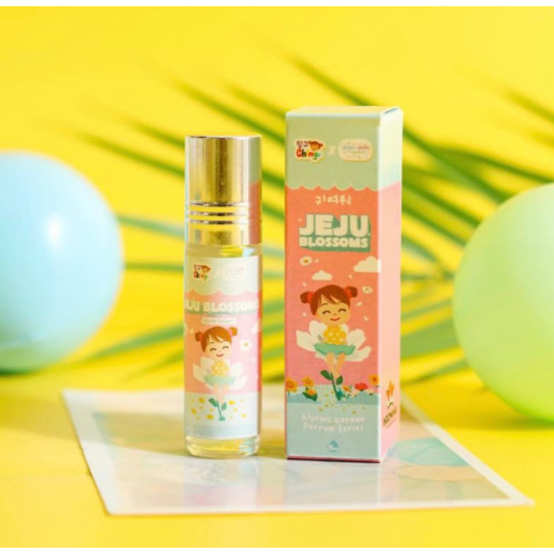 Parfum Chingu x kiyowo,Yeppu yeppu x Kiyowo 6 mL (Habisin stock)//parfum murah