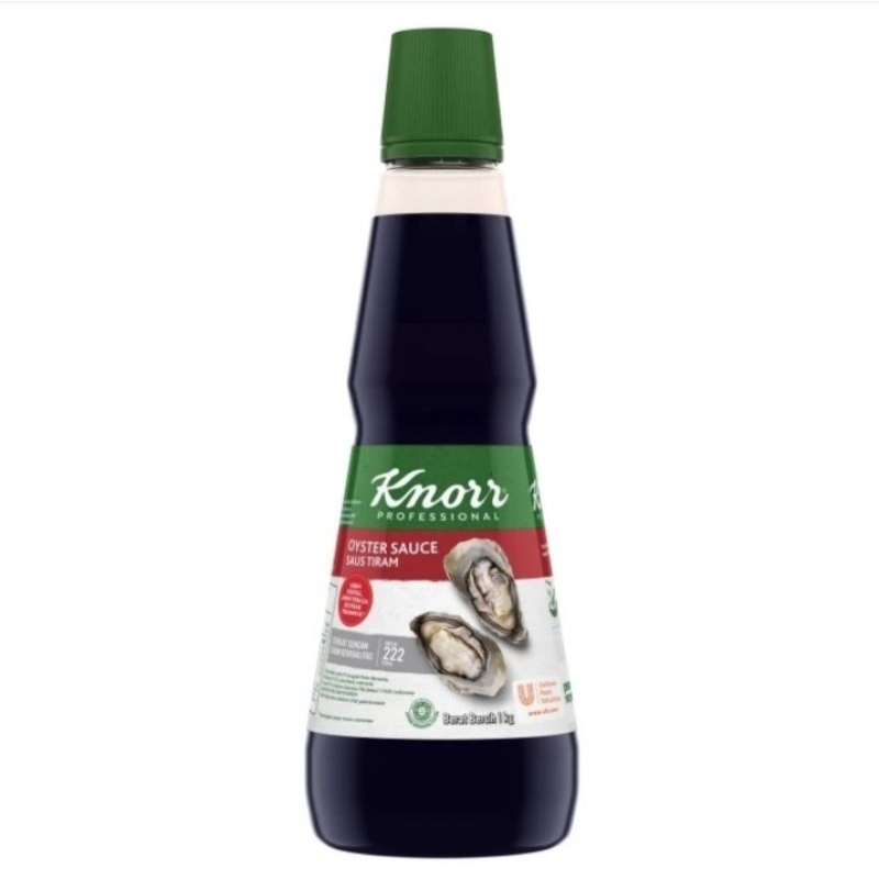 

Knorr Saus Tiram 1kg Oyster Sauce 1 kg Saos Bumbu