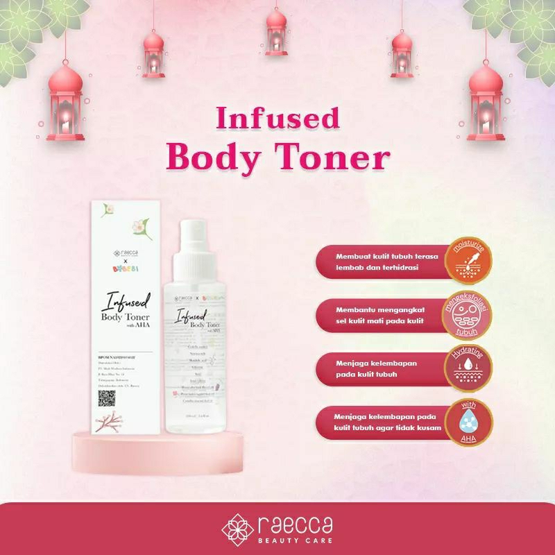 INFUSED BODY TONER RAECCA PRELOVED