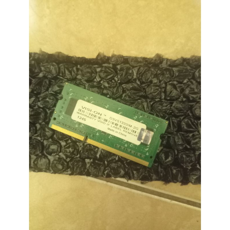 Ram 2gb ddr3 1333mhz sodimm