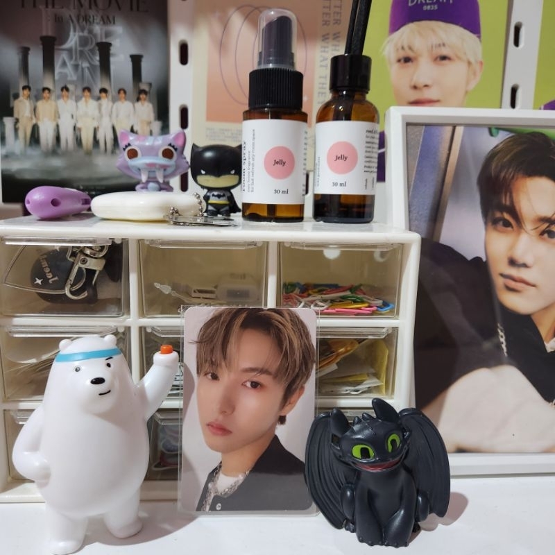 Renjun Dreaming Luggage Sticker Photocard