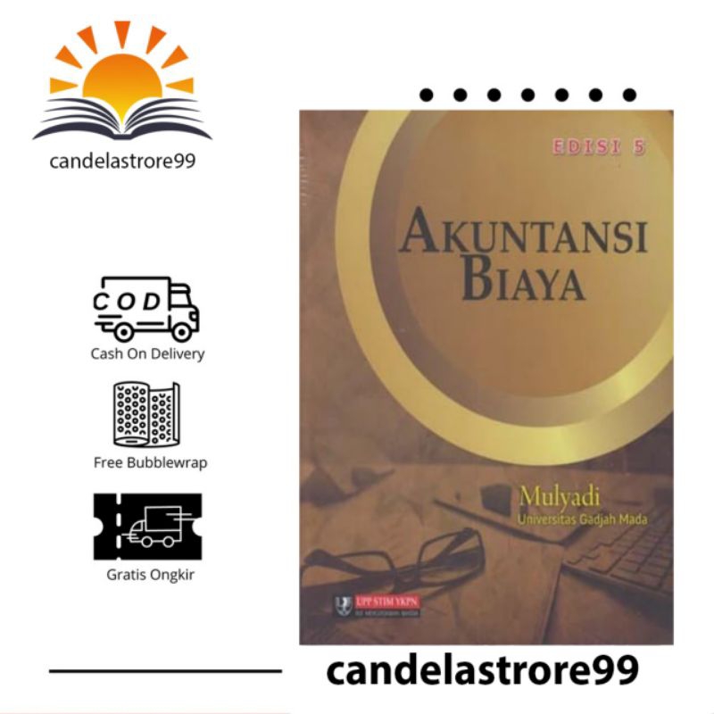 AKUNTANSI BIAYA EDISI 5 MULYADI
