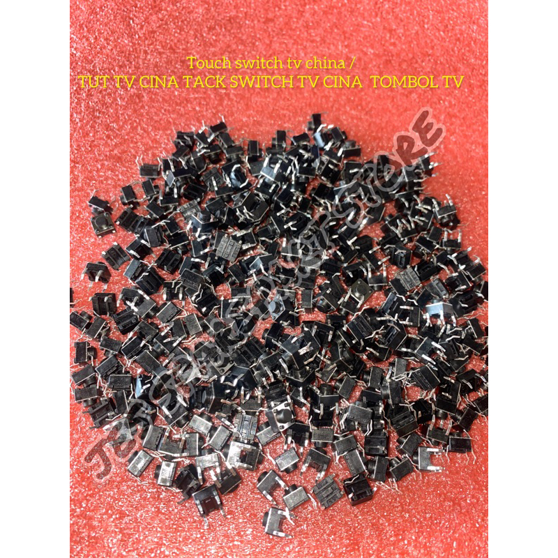Touch switch tv china / TUT TV CINA TACK SWITCH TV CINA  TOMBOL TV