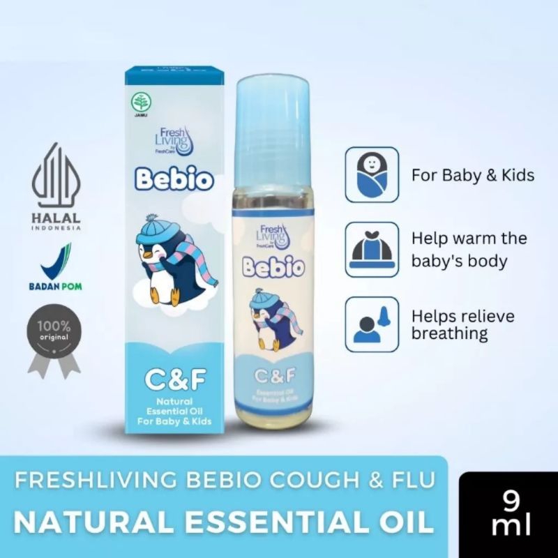 Bebio Essential Oil / Fresh Living