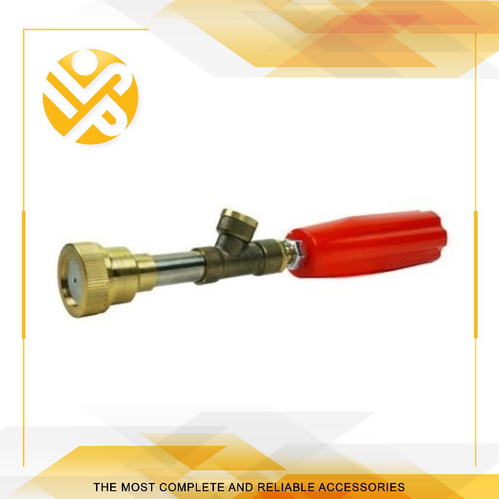 Stang Sprayer Lurus /  Bengkok Stik Sanchin Gagang Semprotan Jet Cleaner