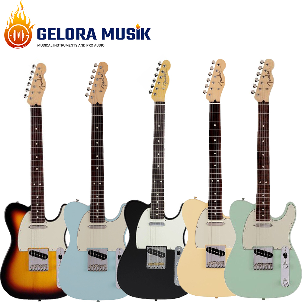 Gitar Elektrik Fender Japan Junior Collection Telecaster, RW FB,